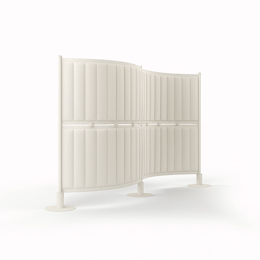 [FURN_6666] Pantallas acústicas (Blanco)